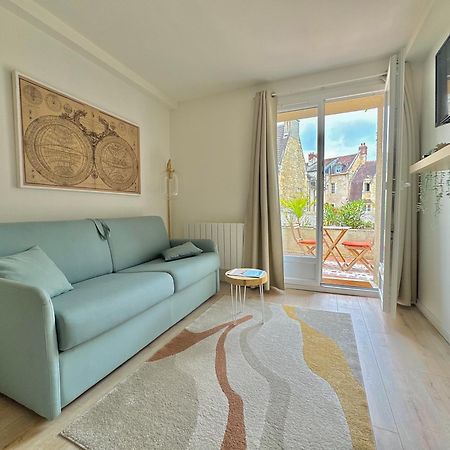 Studio Avec Terrasse - Centre Historique Lejlighed Caen Eksteriør billede